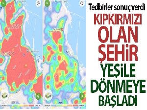 En yüksek riskli ildi, şu an yeşile çok yakın