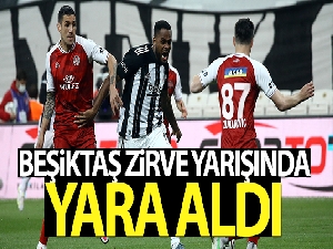 ÖZET İZLE| Beşiktaş: 1-2 Fatih Karagümrük Maç Özeti ve Golleri İzle