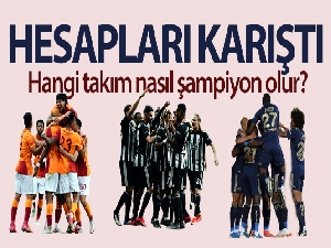 Şampiyonluk düğümü çözülüyor