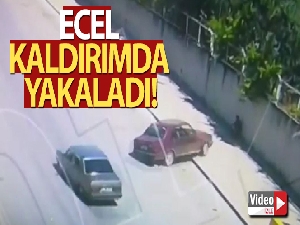 Kaldırımda gelen ölüm!