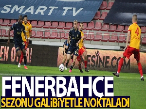 Fenerbahçe sezonu galibiyetle noktaladı