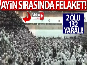 Sinagogda ayin sırasında tribün çöktü: 2 ölü 132 yaralı!