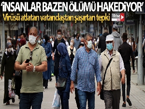 Tam kapanma sonrasında oluşan yoğunluk hakkında söyledikleri ile şaşkına çevirdi