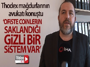 Thodex mağdurlarının avukatı konuştu: 'Ofiste, coinlerin saklandığı bir sistem odası var'