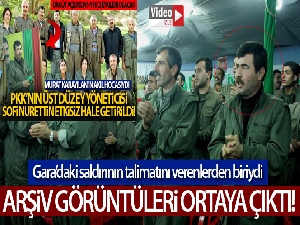 Sofi Nurettin kod adlı teröristin fotoğrafları ortaya çıktı