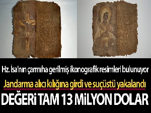 Jandarma alıcı kılığına girdi, 3 tarihi eser kaçakçısı suçüstü yakalandı