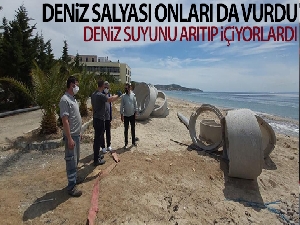 Deniz suyunu arıtıp içiyorlardı... Deniz salyası onları da vurdu