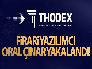 Thodex'in yazılımcısı firari Oral Çınar yakalandı!