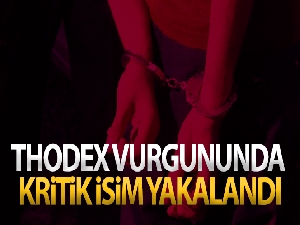 Thodex'in finans sorumlusu yakalandı