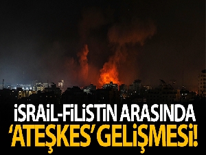 İsrail ve Filistin arasında Perşembe günü ateşkes yapılması bekleniyor