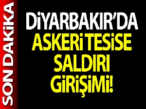 Diyarbakır 8. Ana Jet Üssü Komutanlığına maket uçakla saldırı girişimi