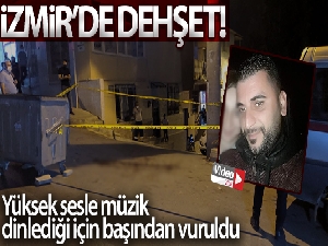 Yüksek sesle müzik dinleme kavgası: Tabanca ile başından vurulan şahıs hayatını kaybetti