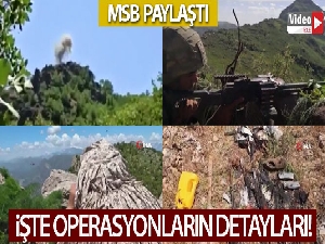 Pençe operasyonları ile terör örgütü PKK'ya darbe