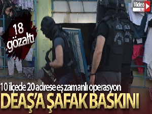 İstanbul'da DEAŞ'a şafak baskını