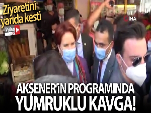 Meral Akşener Rize programını yarıda kesti
