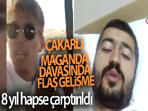 Çakarlı maganda davasında müşteki şikayetinden vazgeçti, sanık 8 yıl hapse çarptırıldı