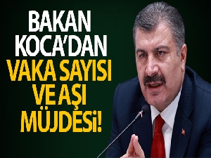 Bakan Koca: '(BioNTech) 4 ayda toplam 120 milyon aşı Türkiye'ye gelecek'