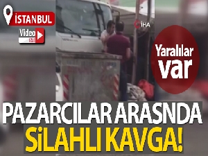 Sultanbeyli'de pazarcıların meydan savaşında 14 gözaltı