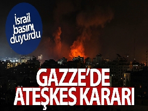 İsrail-Filistin arasında 11 gün sonra 'ateşkes' ilan edildi