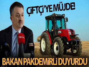 Çiftçiye müjde! Bakan Pakdemirli duyurdu: 'Destek ödemeleri bugün başlıyor'