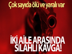 Şanlıurfa'da silahlı kavga: 3 ölü, 6 yaralı