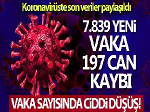 Koronavirüste son durum ne? Vaka sayıları açıklandı