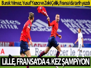 Lille 4. Kez şampiyon!