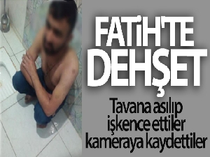 Fatih'te dehşet