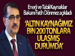Bakan Dönmez: 'Yeni haberle ilgili olarak Haziran ayını bekleyelim'