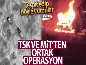 TSK ve MİT'ten ortak operasyon: 4 terörist etkisiz hale getirildi
