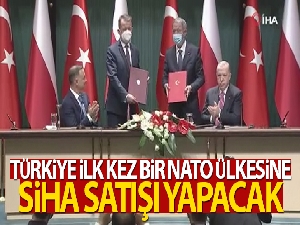 Cumhurbaşkanı Erdoğan: 'Türkiye ilk kez bir NATO ülkesine SİHA satışı yapacak'