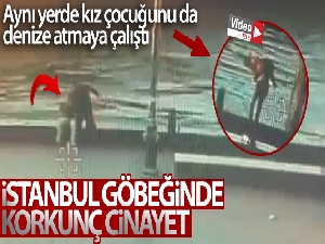 İstanbul göbeğinde korkunç cinayet kamerada