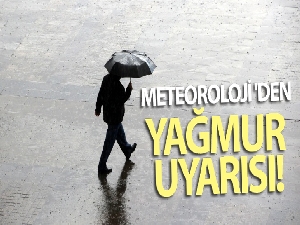 Meteoroloji 'den yağmur uyarısı! 26 Mayıs yurtta hava durumu