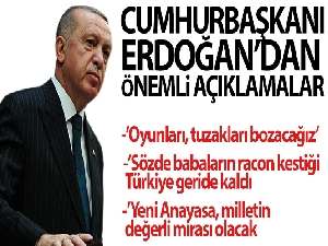 Cumhurbaşkanı Erdoğan'dan Süleyman Soylu'ya destek