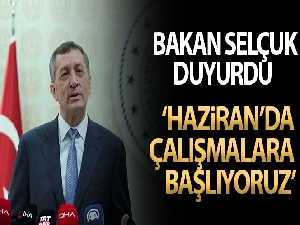 Bakan Selçuk: 'Eğitimde telafi uygulamasına hazırız'