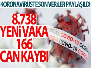 Koronavirüste son veriler açıklandı!