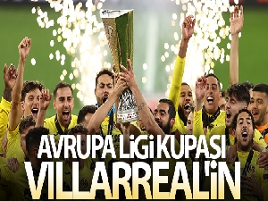 Avrupa Ligi kupası Villarreal'in