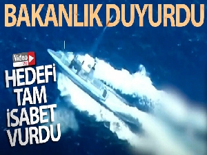 SİDA ilk atışında hedefi tam isabet vurdu