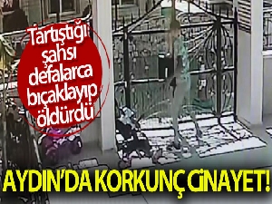 Aydın'da korkunç cinayet!