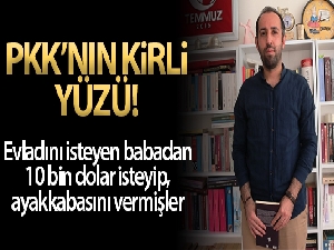 PKK, evladını isteyen babaya oğlunun ayakkabısını vermiş