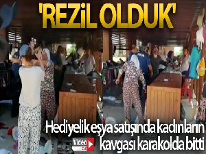 Antik kentte hediyelik eşya satışında kadınların kavgası karakolda bitti