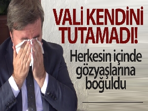 İki kardeşin 20 yıllık küslüğünü vali gözyaşlarıyla bitirdi