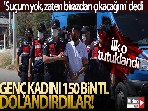 'Suçum yok, zaten birazdan çıkacağım' dedi, ilk o tutuklandı