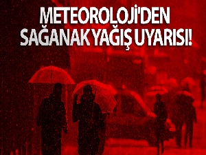 Meteoroloji'den sağanak yağış uyarısı! 30 Mayıs yurtta hava durumu