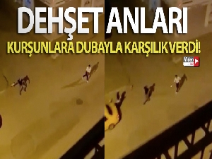 Ticari taksi içinde kadınla tartışıp, taksi şoförüne kurşun yağdırdı