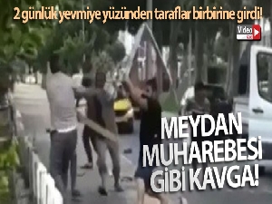 2 günlük yevmiye yüzünden taraflar birbirine girdi!