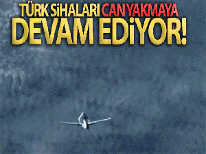 3 PKK'lı terörist SİHA'lar tarafından etkisiz hale getirildi