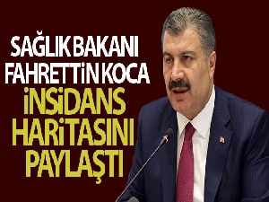 Bakan Koca illere göre haftalık vaka sayısını açıkladı