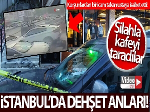 Eyüpsultan'da kafeteryaya silahlı saldırı: 1 ölü, 2 yaralı