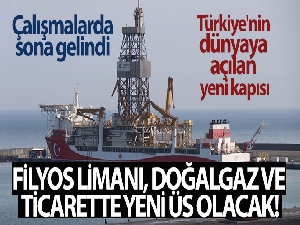 Filyos Limanı, doğalgaz ve ticarette yeni üs olacak